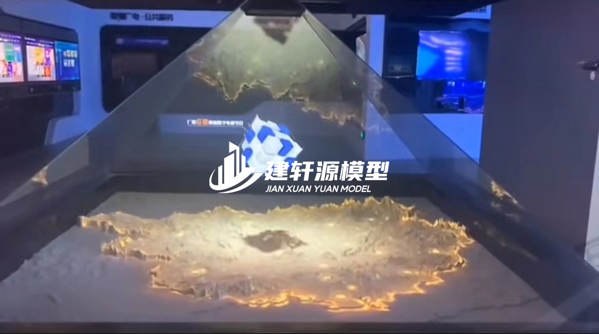 石阡数字沙盘制作