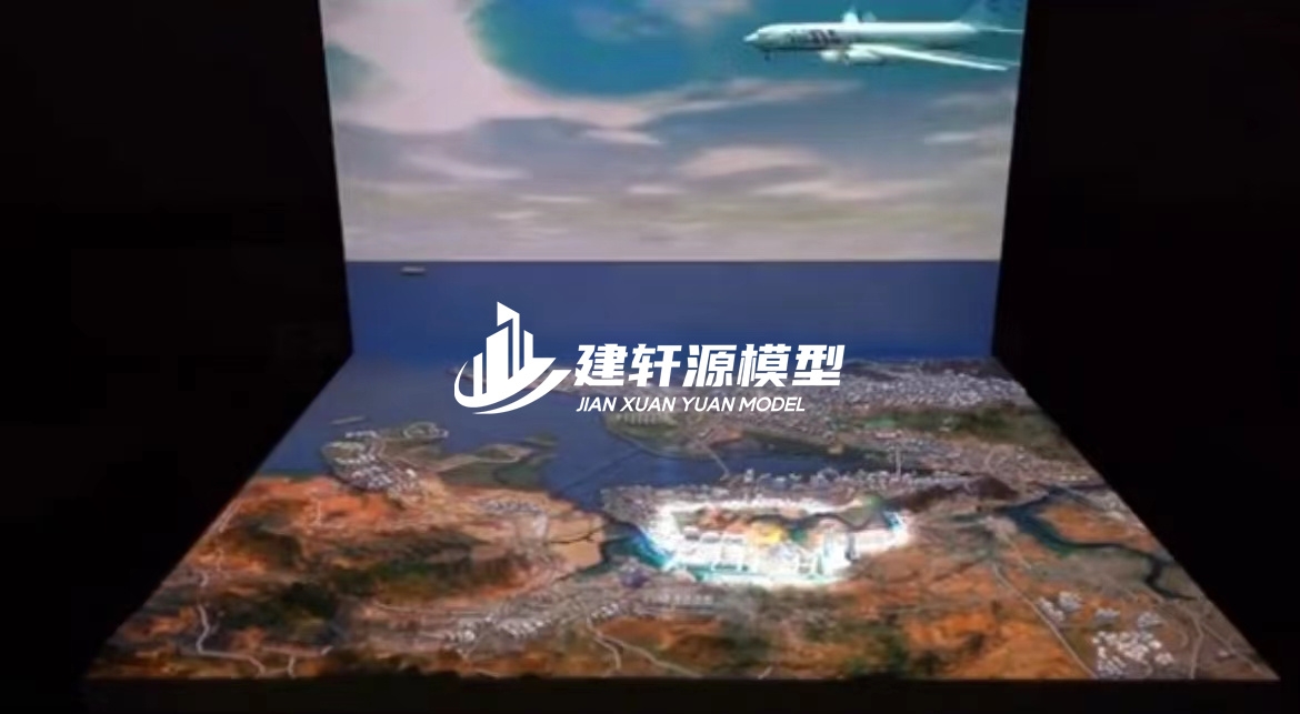 石阡数字沙盘制作